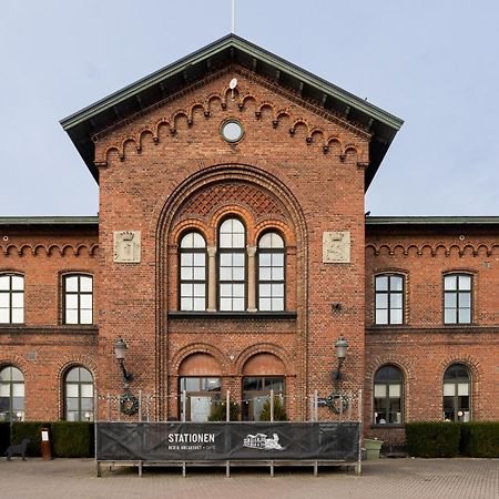 Stationen Bed & Breakfast Ystad Dış mekan fotoğraf