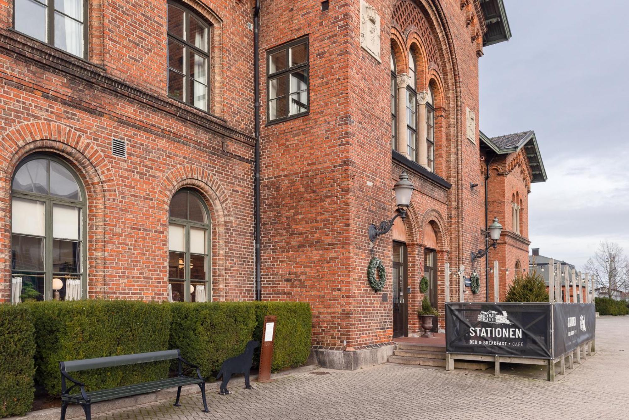 Stationen Bed & Breakfast Ystad Dış mekan fotoğraf