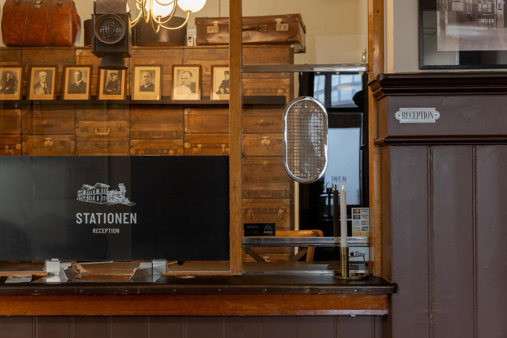 Stationen Bed & Breakfast Ystad Dış mekan fotoğraf