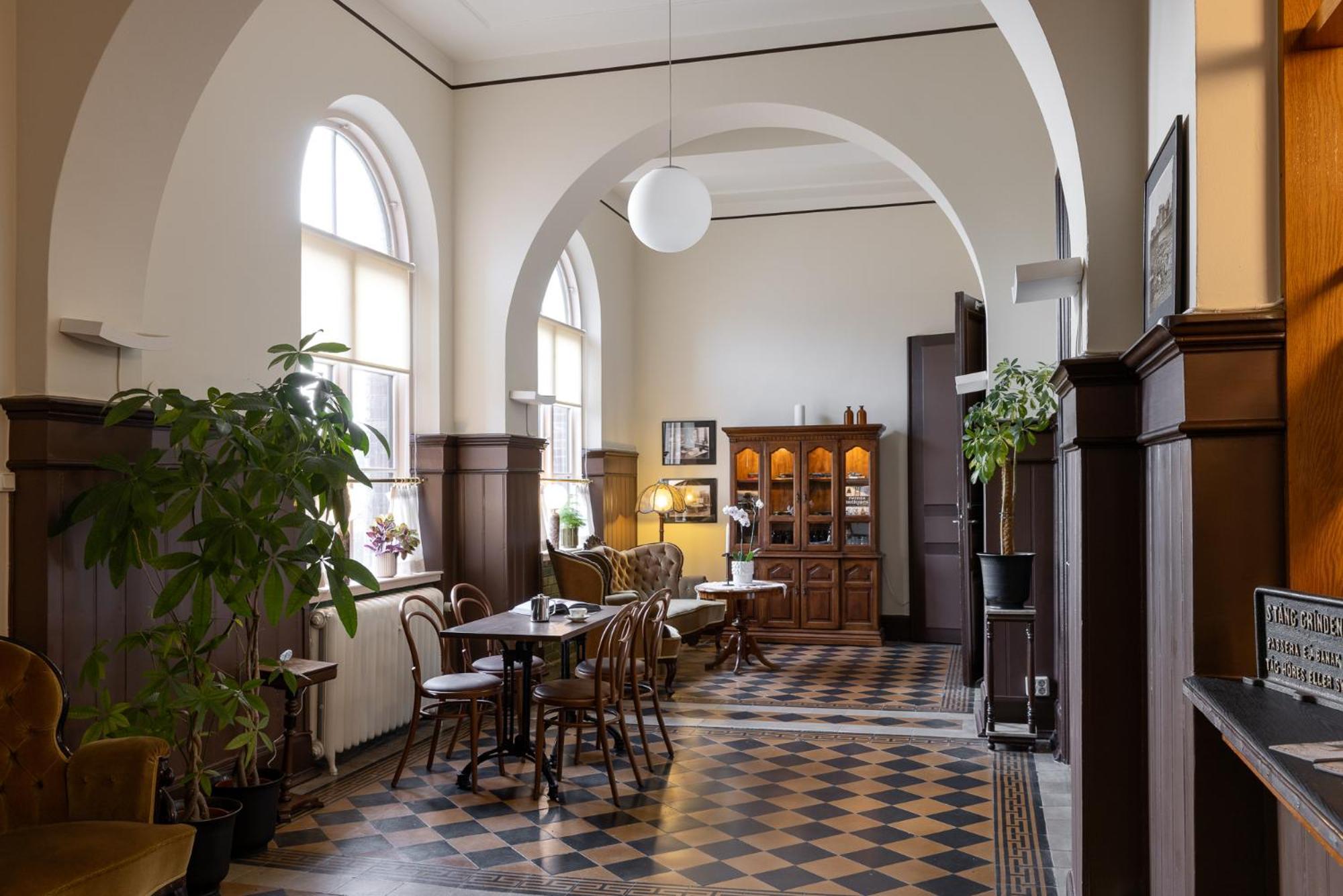 Stationen Bed & Breakfast Ystad Dış mekan fotoğraf