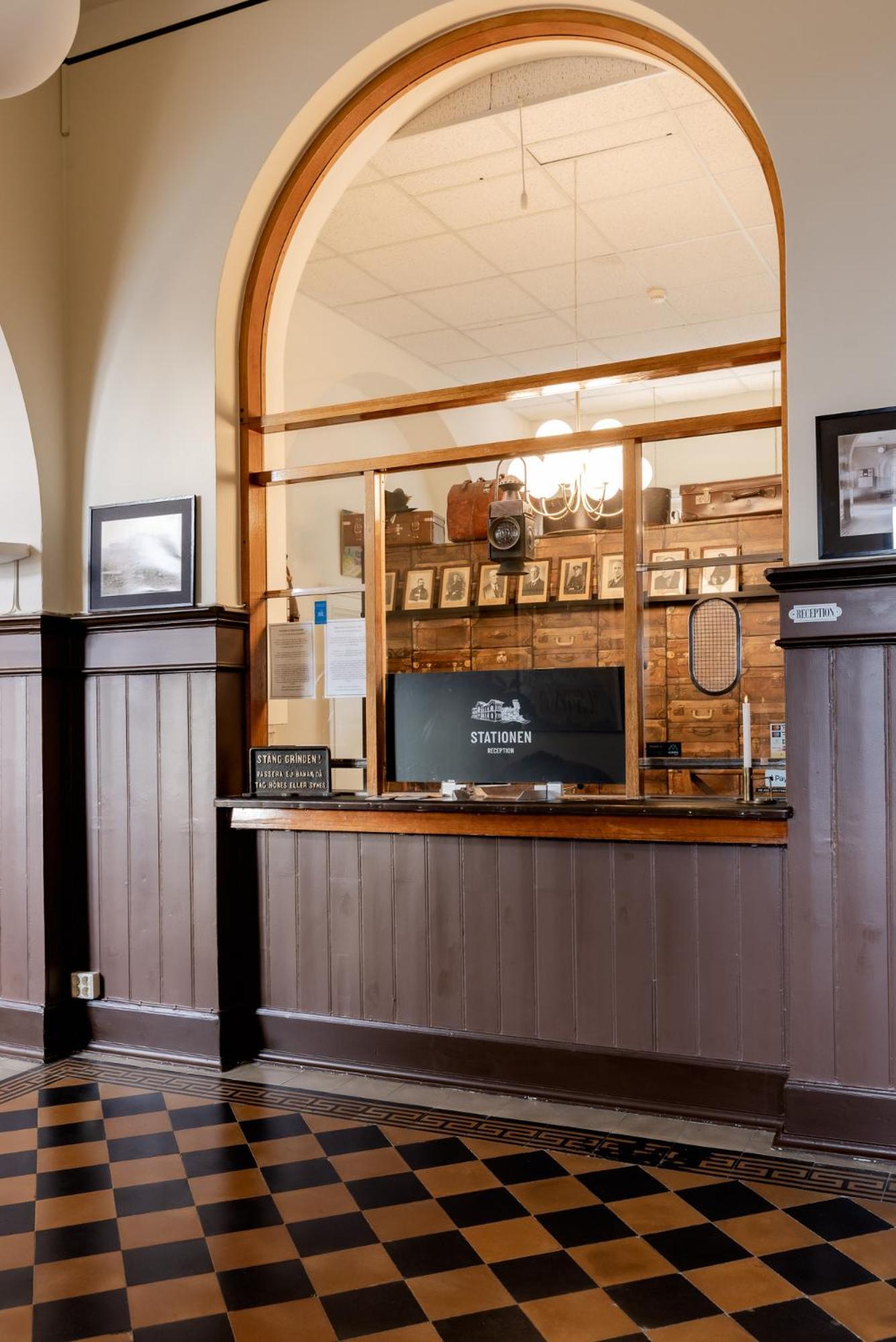 Stationen Bed & Breakfast Ystad Dış mekan fotoğraf