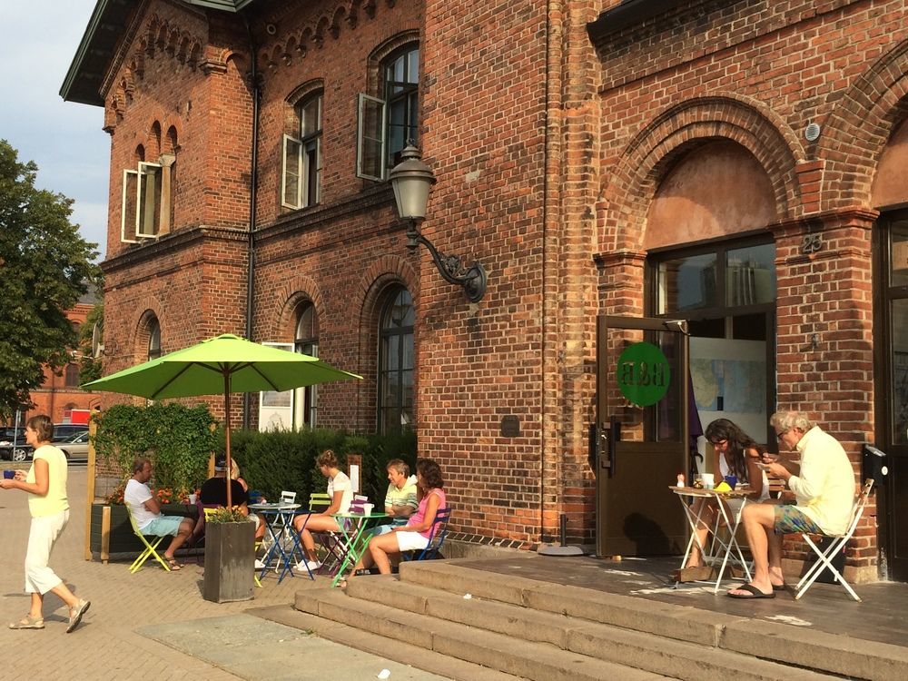Stationen Bed & Breakfast Ystad Dış mekan fotoğraf