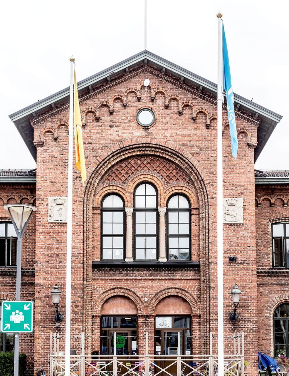 Stationen Bed & Breakfast Ystad Dış mekan fotoğraf