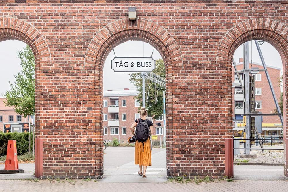 Stationen Bed & Breakfast Ystad Dış mekan fotoğraf